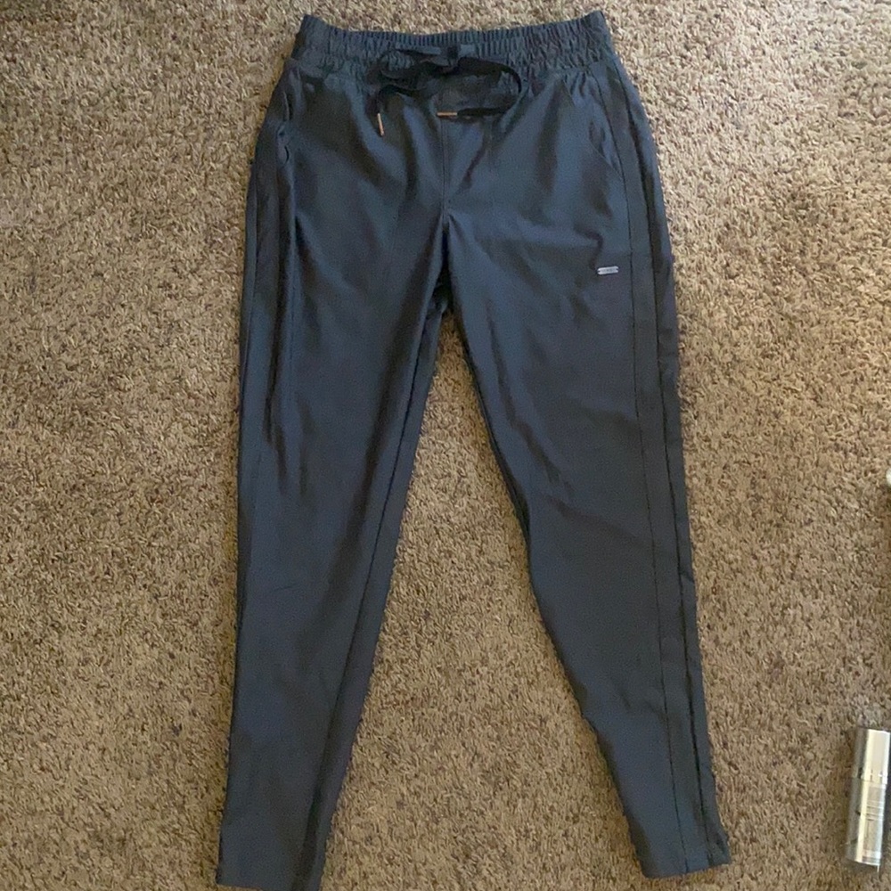 Scrub joggers.